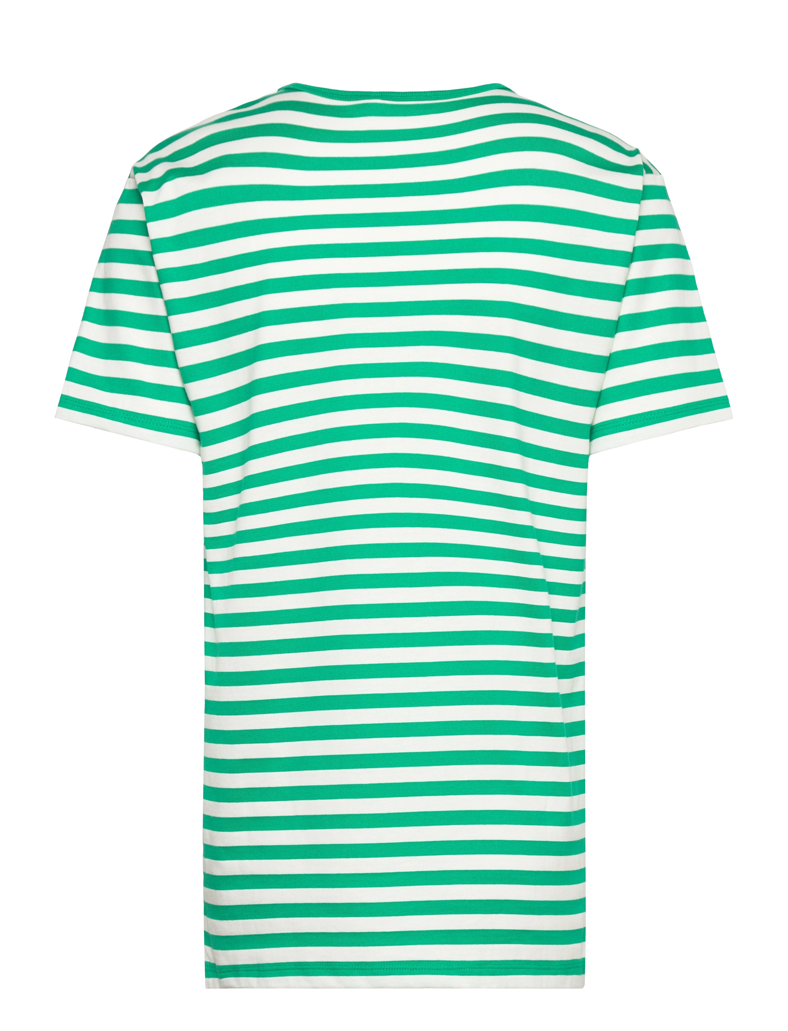Marimekko - LYHYTHIHA TASARAITA - white, green - 1