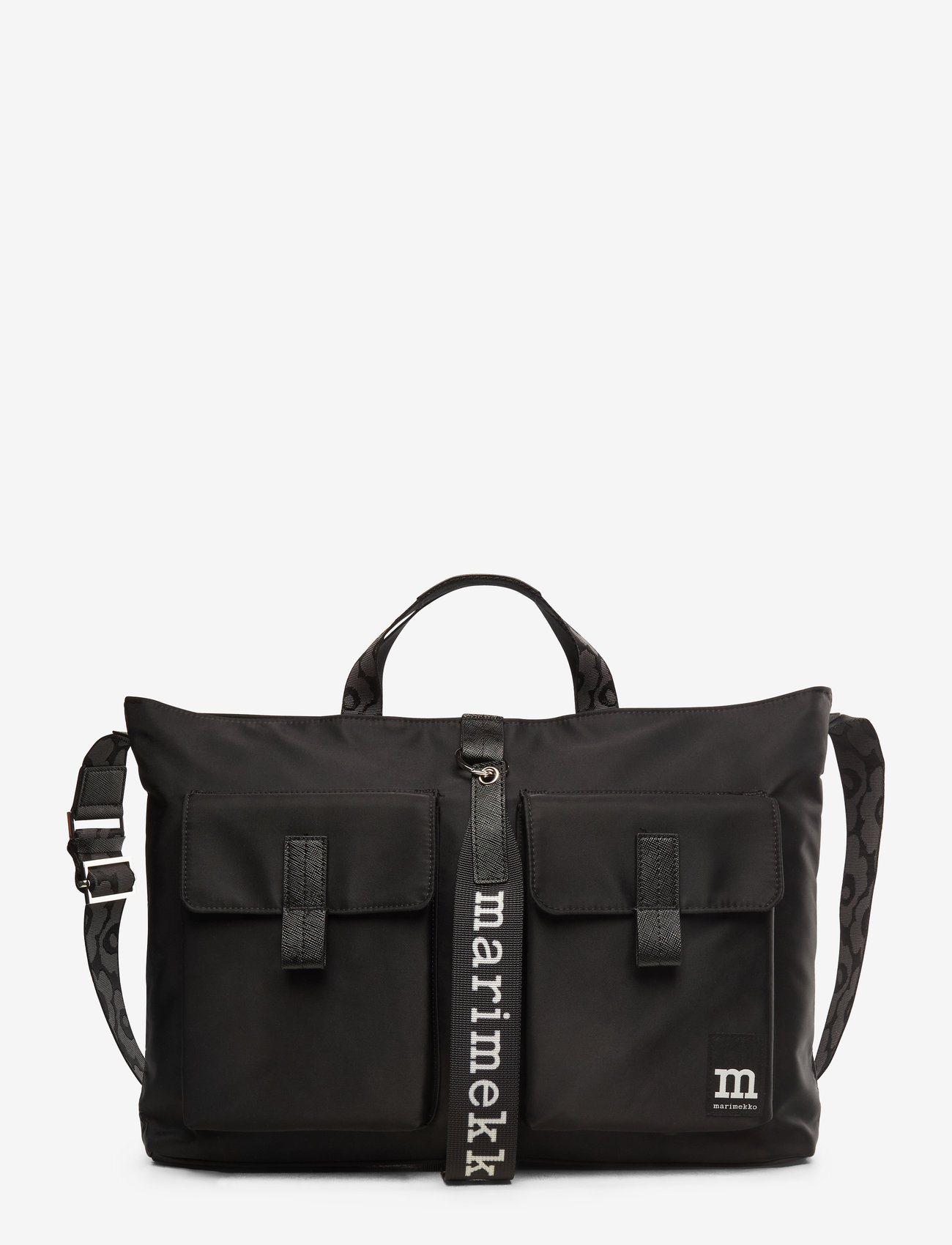 Marimekko - EVERYTHING MESSENGER SOLID - birthday gifts - black - 0