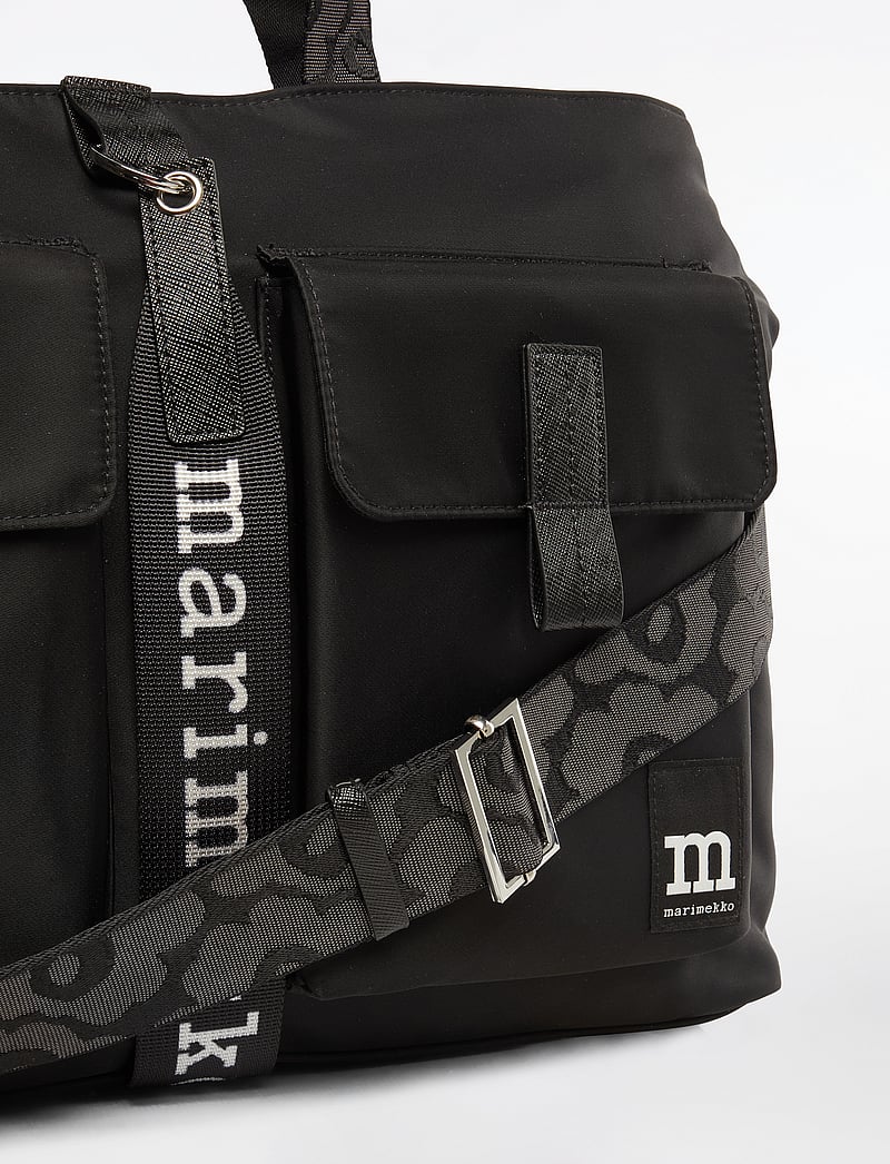 Marimekko - EVERYTHING MESSENGER SOLID - erilised sündmused - black - 4