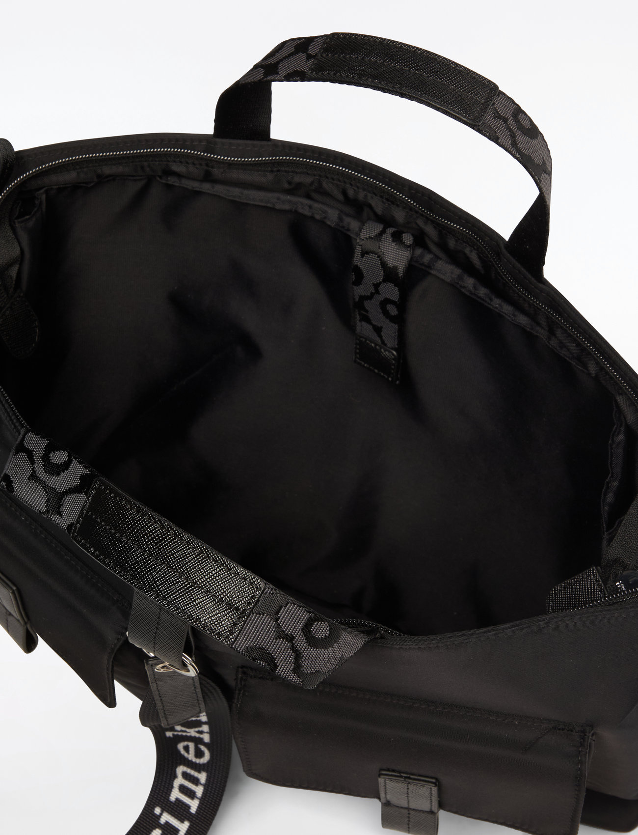 Marimekko - EVERYTHING MESSENGER SOLID - birthday gifts - black - 5