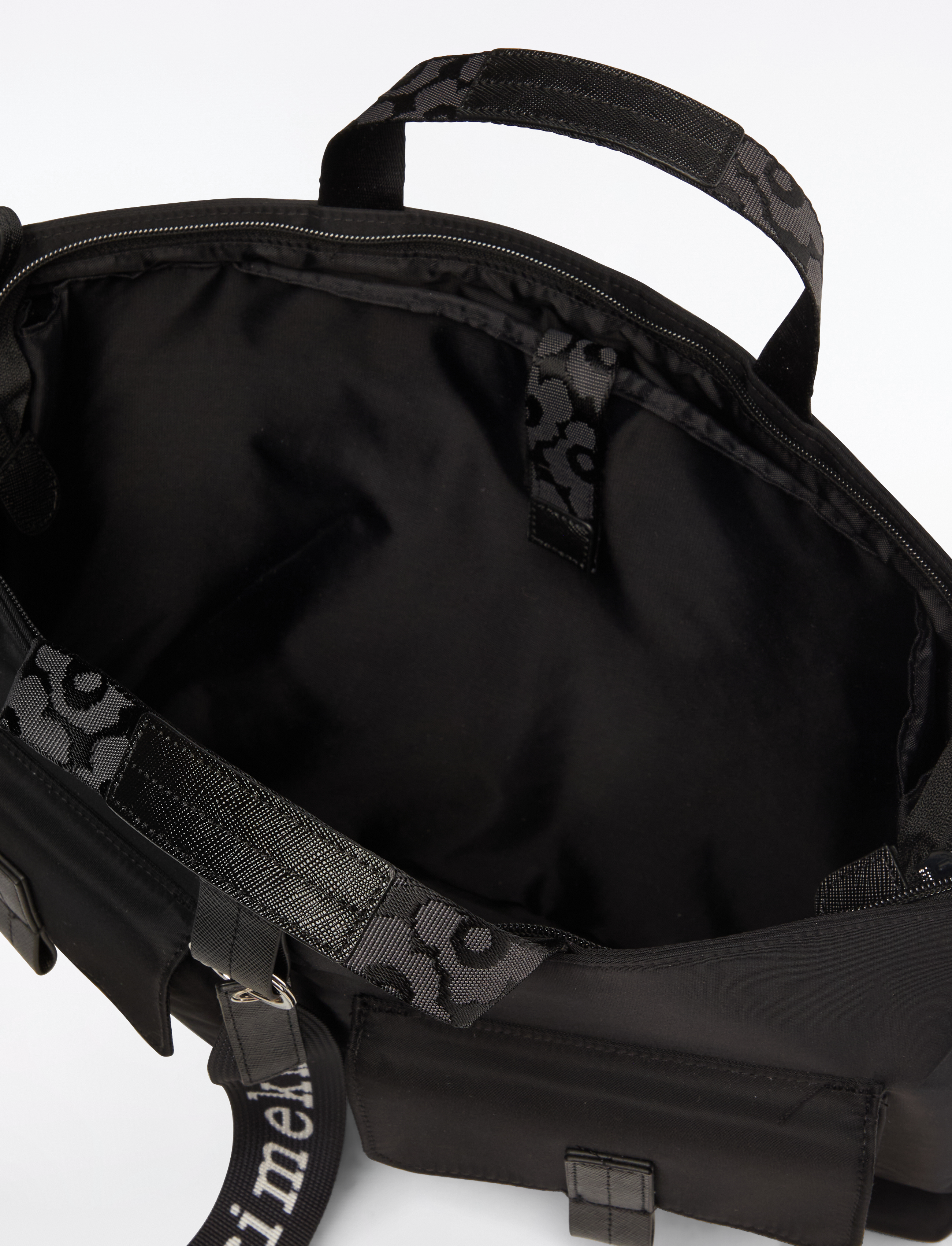 Marimekko - EVERYTHING MESSENGER SOLID - festtøj til outletpriser - black - 5