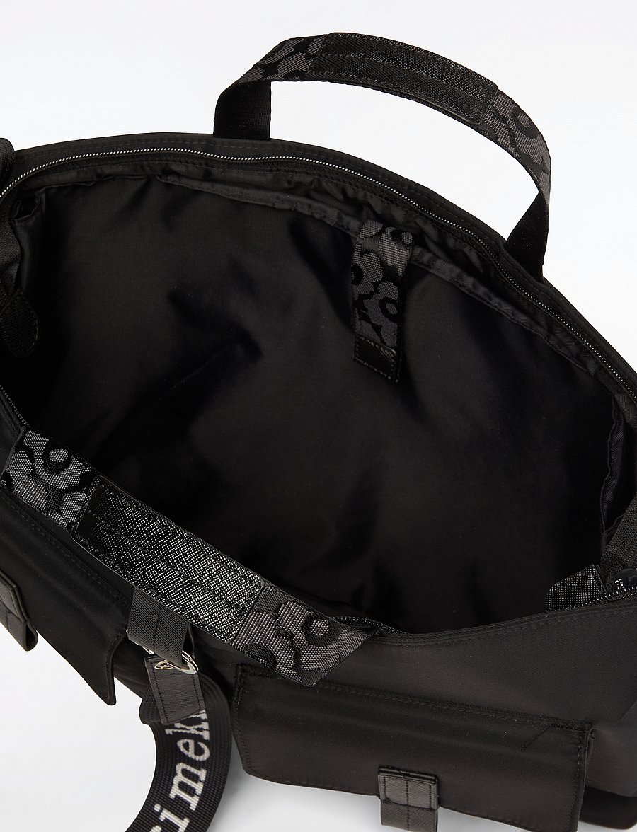 Marimekko - EVERYTHING MESSENGER SOLID - muotitrendit - black - 5