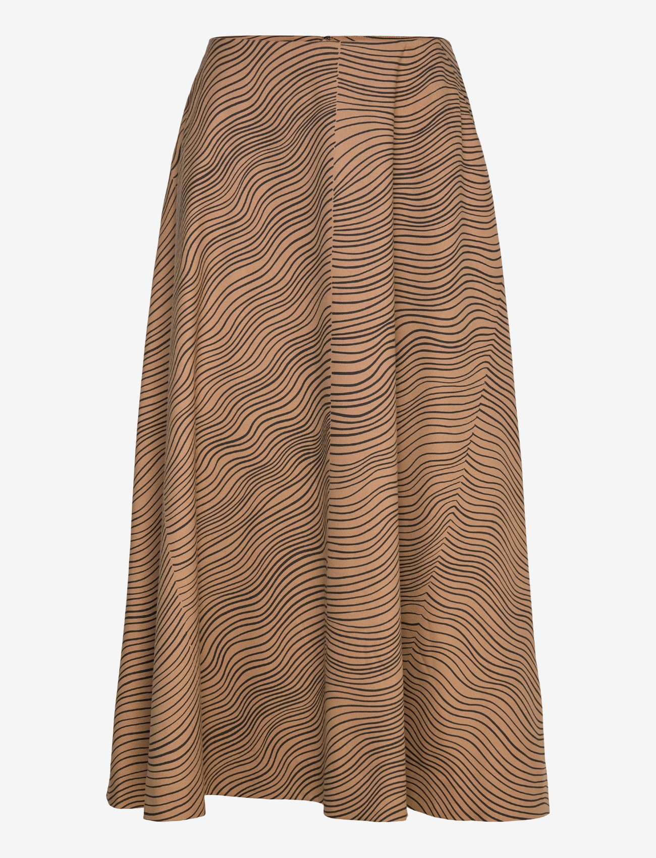 Marimekko - TASISMI NÄKKI - maxikjolar - black, brown - 0