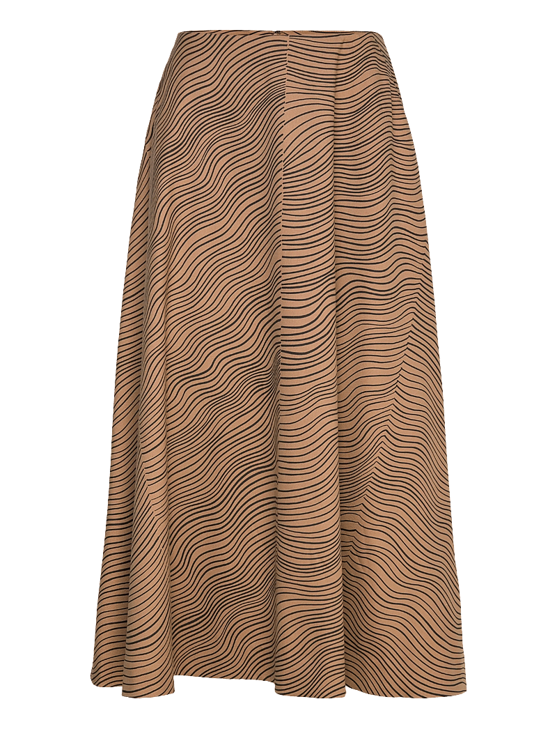 Marimekko - TASISMI NÄKKI - maxikjolar - black, brown - 0