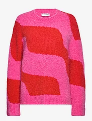 Marimekko - INTUITIO TAIFUUNI - tröjor - red, pink - 0