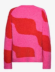 Marimekko - INTUITIO TAIFUUNI - pullover - red, pink - 1