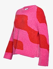 Marimekko - INTUITIO TAIFUUNI - tröjor - red, pink - 2