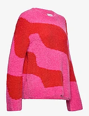 Marimekko - INTUITIO TAIFUUNI - pullover - red, pink - 3