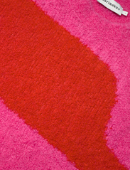 Marimekko - INTUITIO TAIFUUNI - neulepuserot - red, pink - 5