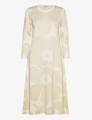 Marimekko - PUTRIDO UNIKKO - knitted dresses - off-white, beige - 0