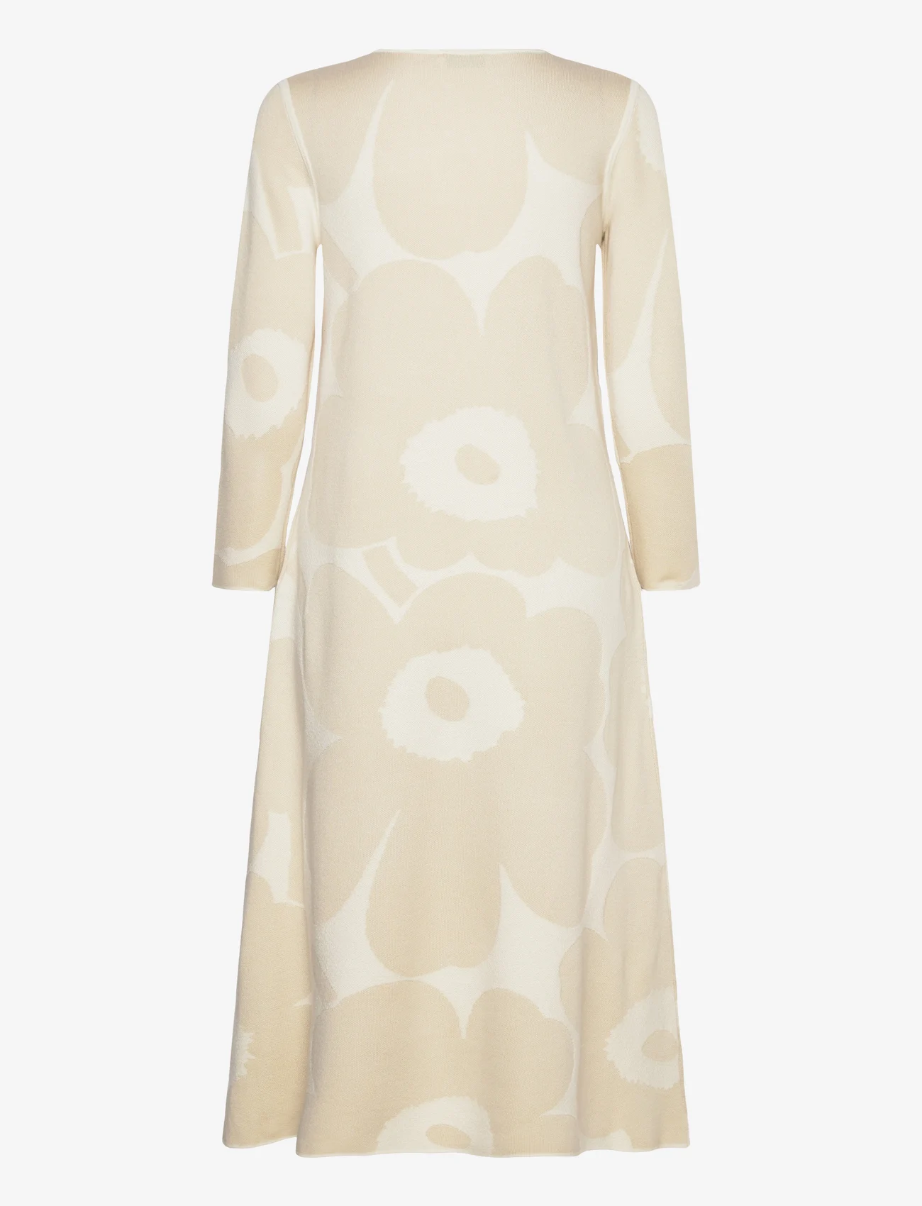 Marimekko - PUTRIDO UNIKKO - knitted dresses - off-white, beige - 1