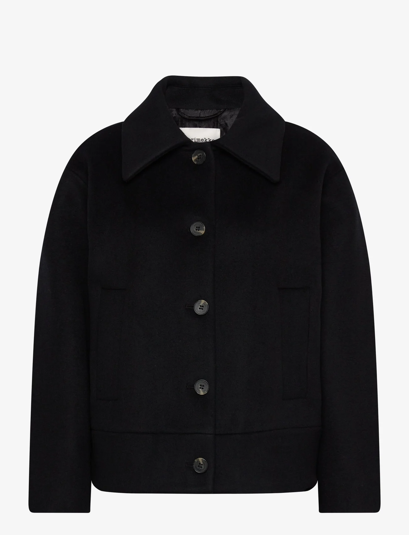Marimekko - ASETELMA SOLID - winter jackets - black - 0