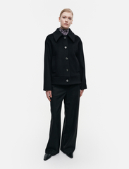 Marimekko - ASETELMA SOLID - winter jackets - black - 2