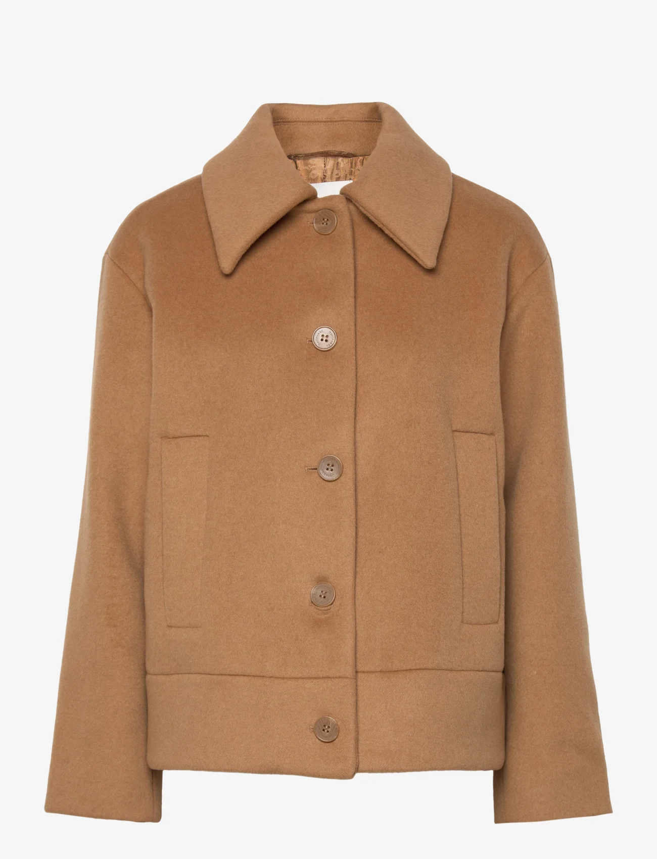 Marimekko - ASETELMA SOLID - winter jackets - brown - 0