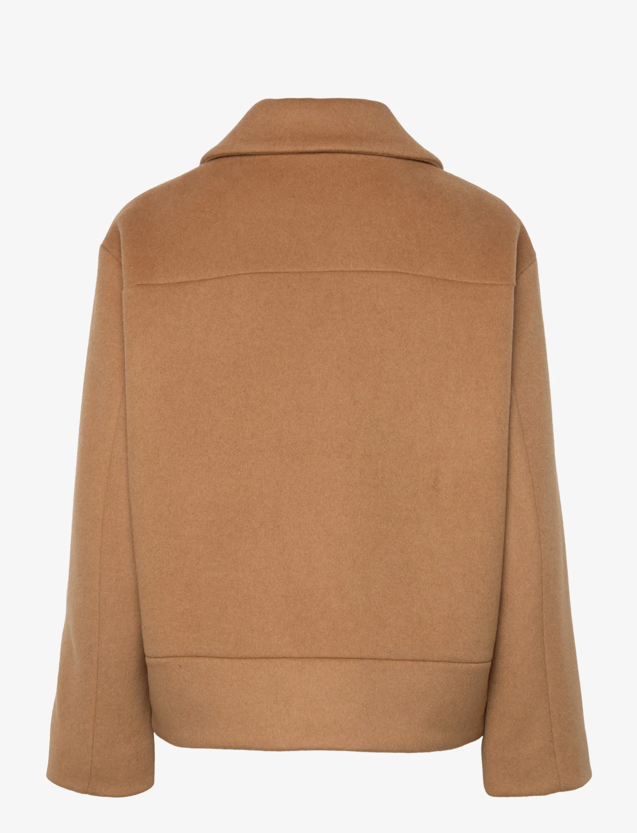 Marimekko - ASETELMA SOLID - wool jackets - brown - 1