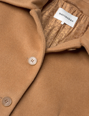 Marimekko - ASETELMA SOLID - wool jackets - brown - 3