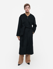 Marimekko - ATELJEE SOLID - Žieminiai paltai - black - 2