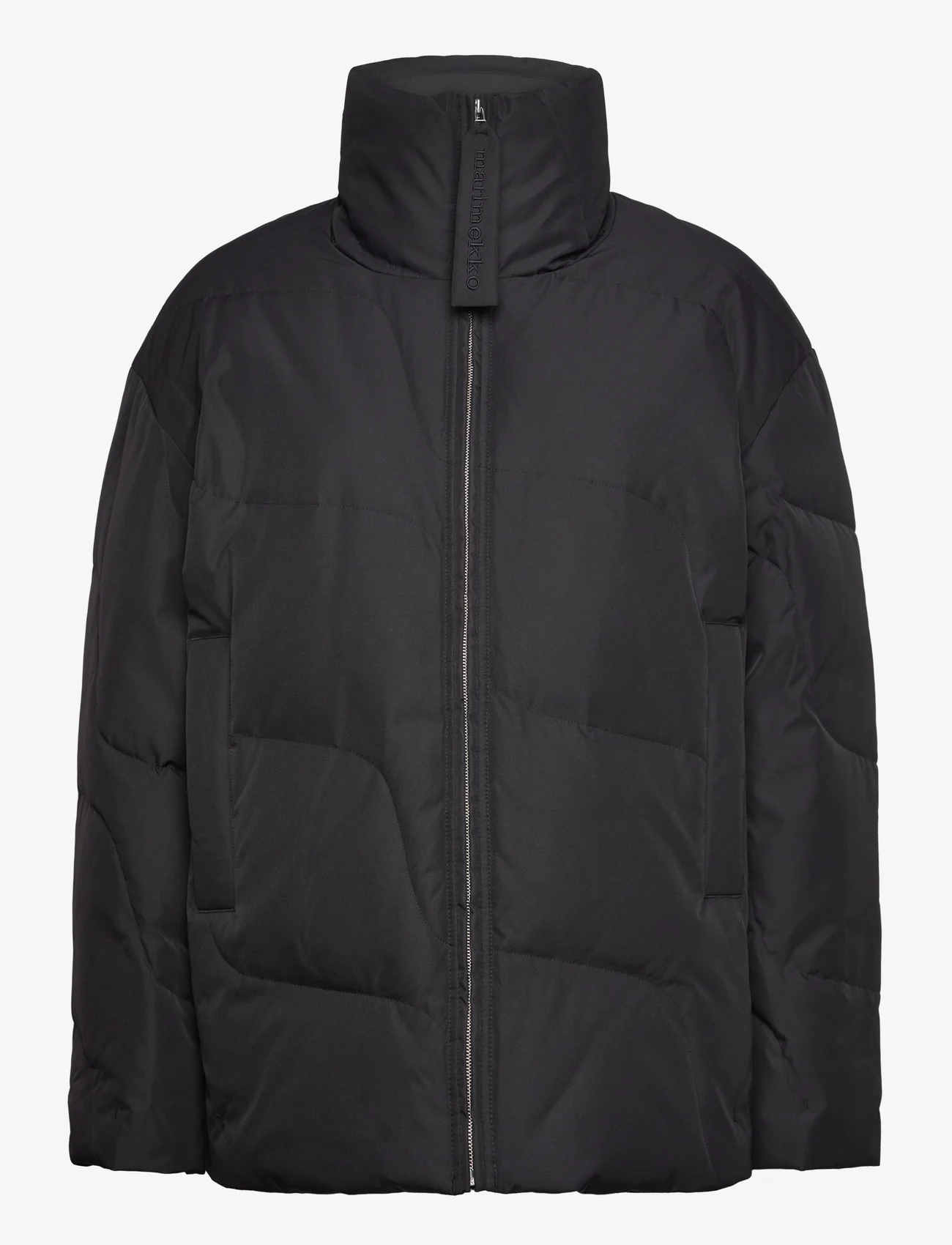 Marimekko - TEKSTUURI TAIFUUNI - winter jackets - black - 0