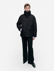 Marimekko - TEKSTUURI TAIFUUNI - winter jackets - black - 2
