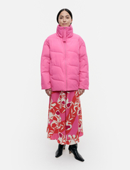 Marimekko - TEKSTUURI TAIFUUNI - winter jackets - pink - 2