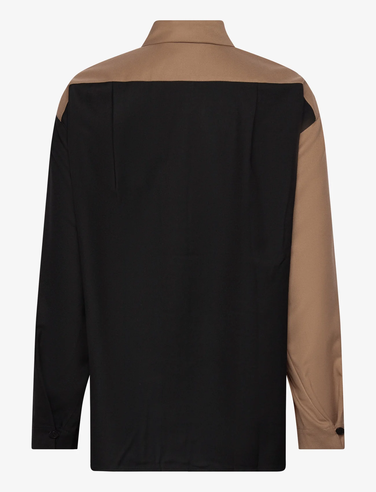 Marimekko - PIKSELI PILARI - marškiniai ilgomis rankovėmis - brown, brown, black - 1