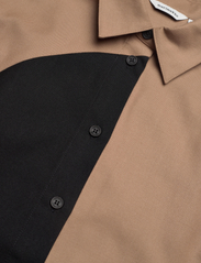 Marimekko - PIKSELI PILARI - long-sleeved shirts - brown, brown, black - 3