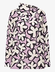 Marimekko - SALVAIN PATIKKA - palaidinės ilgomis rankovėmis - off-white, lilac, black - 0
