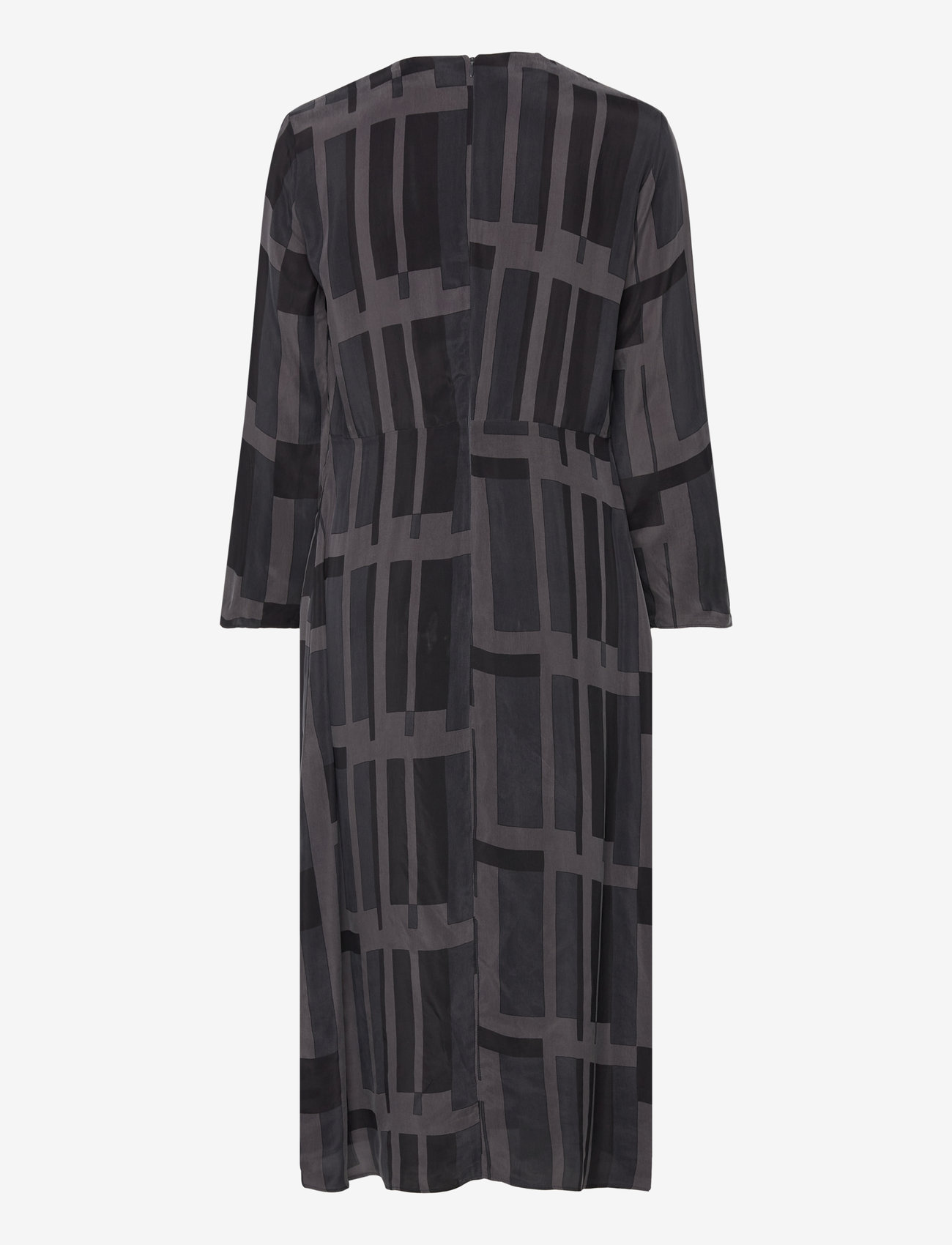 Marimekko - SALONKI ATTIKA - skjortekjoler - black, dark grey - 1