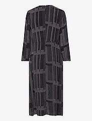 Marimekko - SALONKI ATTIKA - marškinių tipo suknelės - black, dark grey - 1