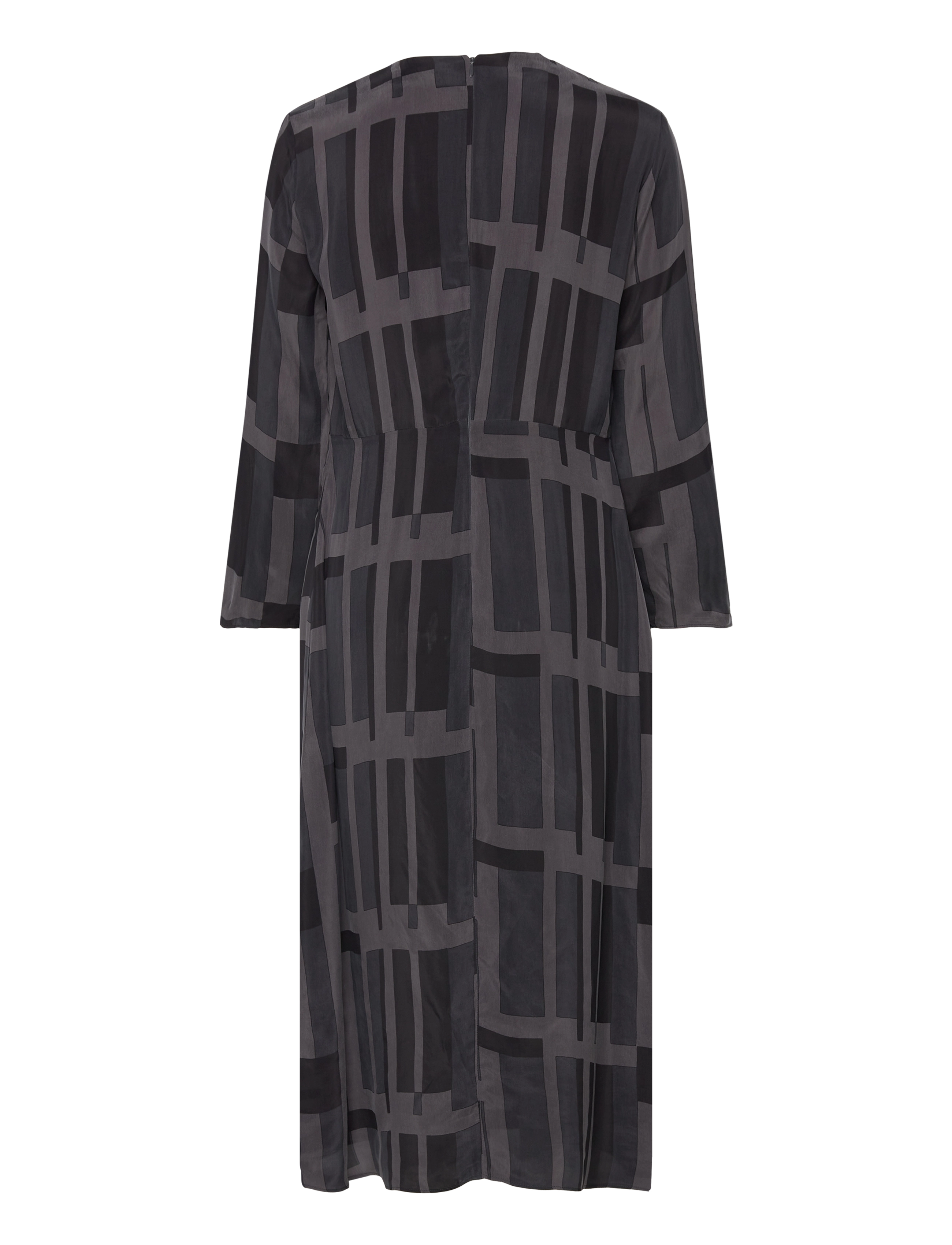 Marimekko - SALONKI ATTIKA - shirt dresses - black, dark grey - 2