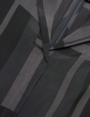 Marimekko - SALONKI ATTIKA - marškinių tipo suknelės - black, dark grey - 3