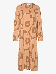 Marimekko - TROMPPI UNIKKO - džemperio tipo suknelės - beige, brown - 0