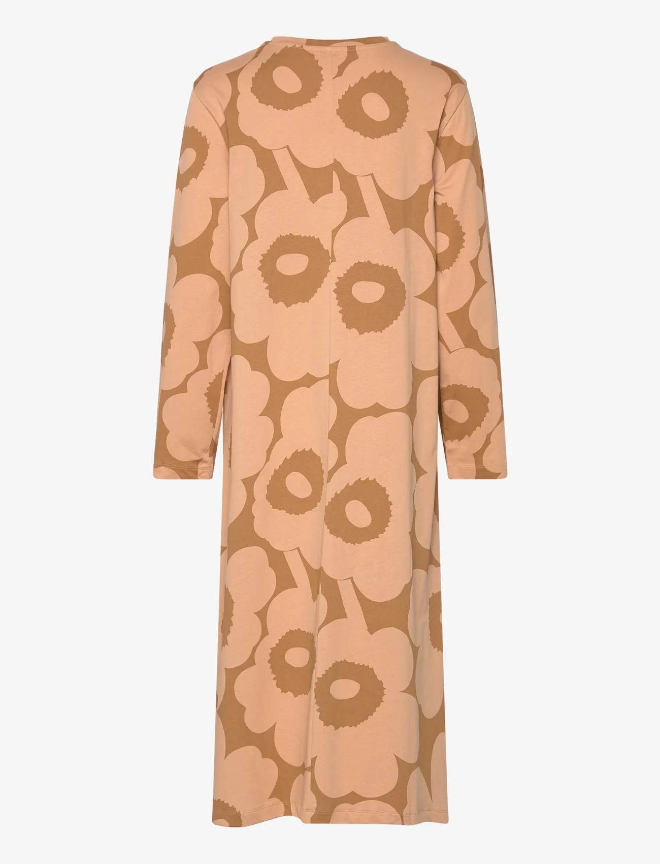 Marimekko - TROMPPI UNIKKO - džemperio tipo suknelės - beige, brown - 1