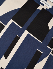 Marimekko - FREIMI SERMI - blouses met lange mouwen - off-white, blue, black - 3