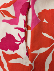 Marimekko - HIMMELI SERENAADI - summer dresses - off-white, pink, red - 4