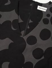 Marimekko - VINJETTI PIENI KEIDAS - maksikleidid - black, dark grey - 2