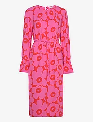 Marimekko - MAJOLIKA UNIKKO - summer dresses - red, pink - 0