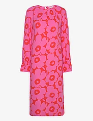 Marimekko - MAJOLIKA UNIKKO - summer dresses - red, pink - 2