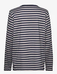 Marimekko - TASARAITA MEN´S LONGSLEEVE - t-shirts met lange mouwen - dark navy, grey - 1