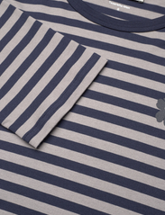 Marimekko - TASARAITA MEN´S LONGSLEEVE - t-shirts met lange mouwen - dark navy, grey - 3
