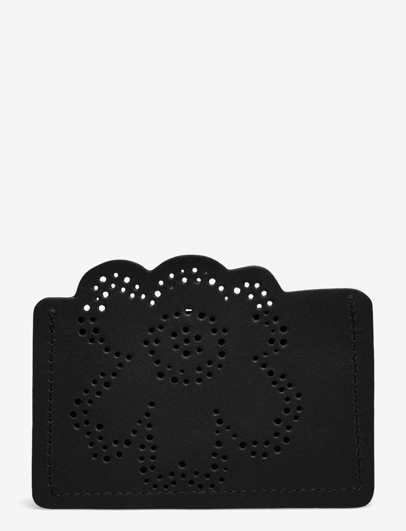 Marimekko - IMPRINT CARD HOLDER UNIKKO - korthållare - black - 0