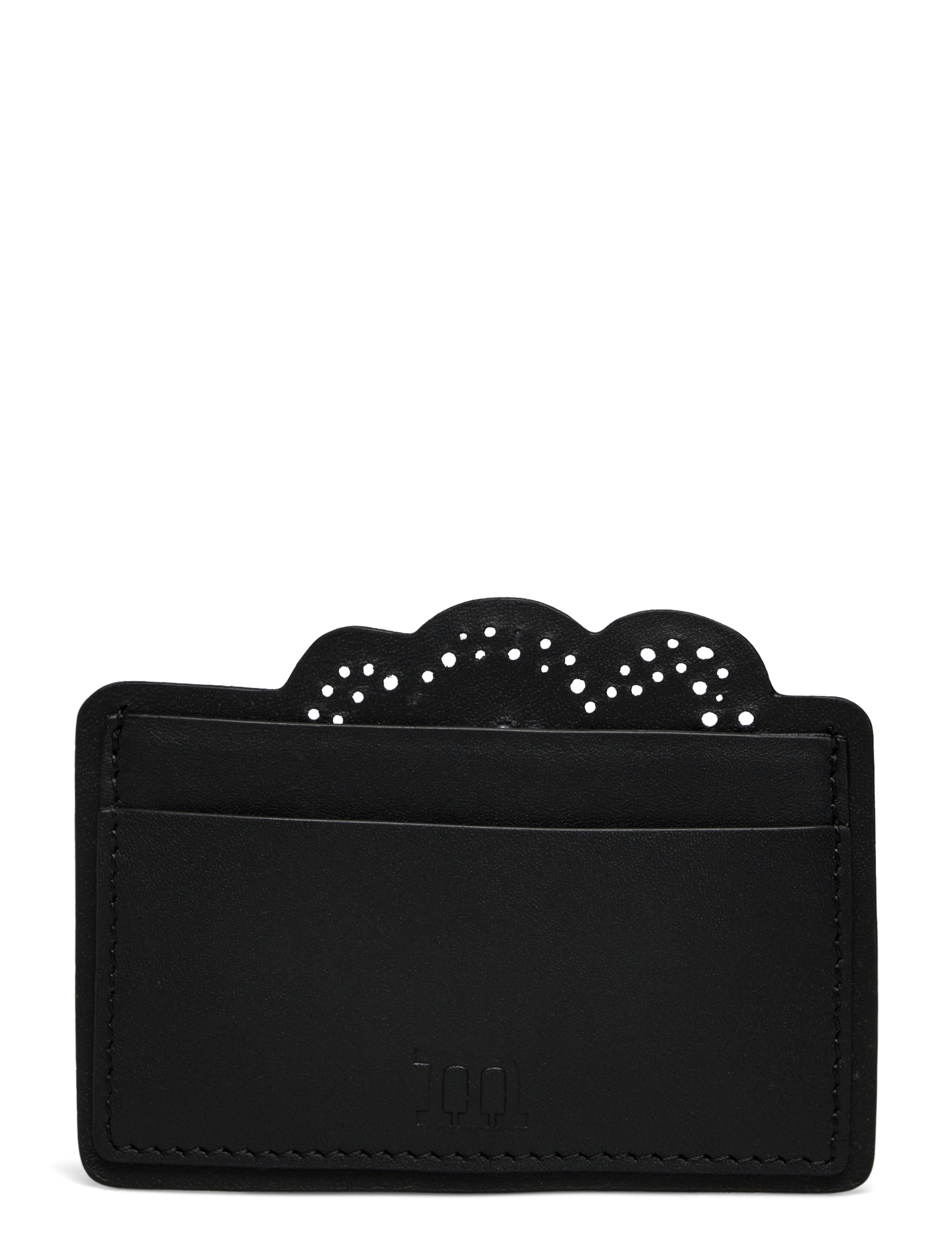 Marimekko - IMPRINT CARD HOLDER UNIKKO - black - 1