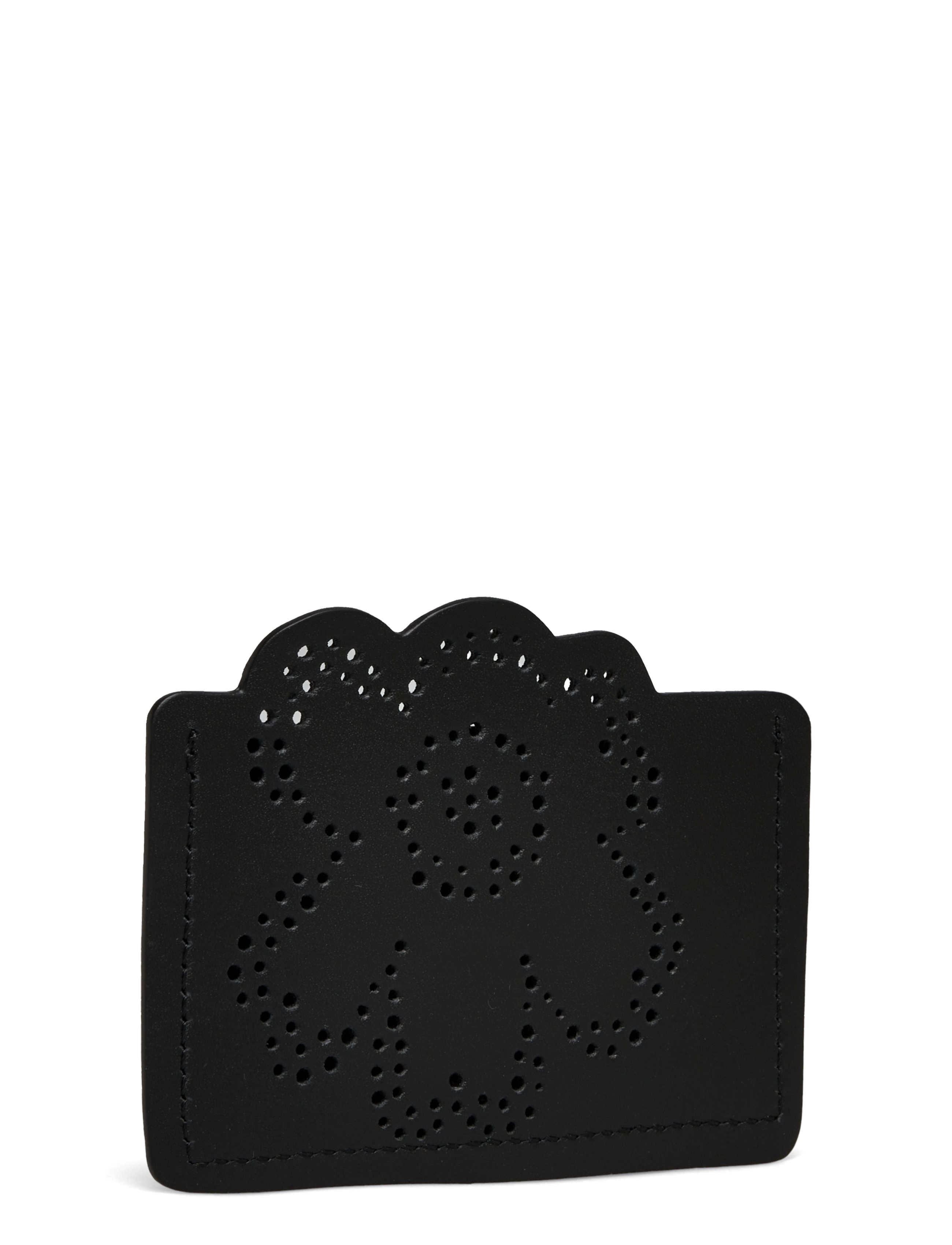 Marimekko - IMPRINT CARD HOLDER UNIKKO - black - 2
