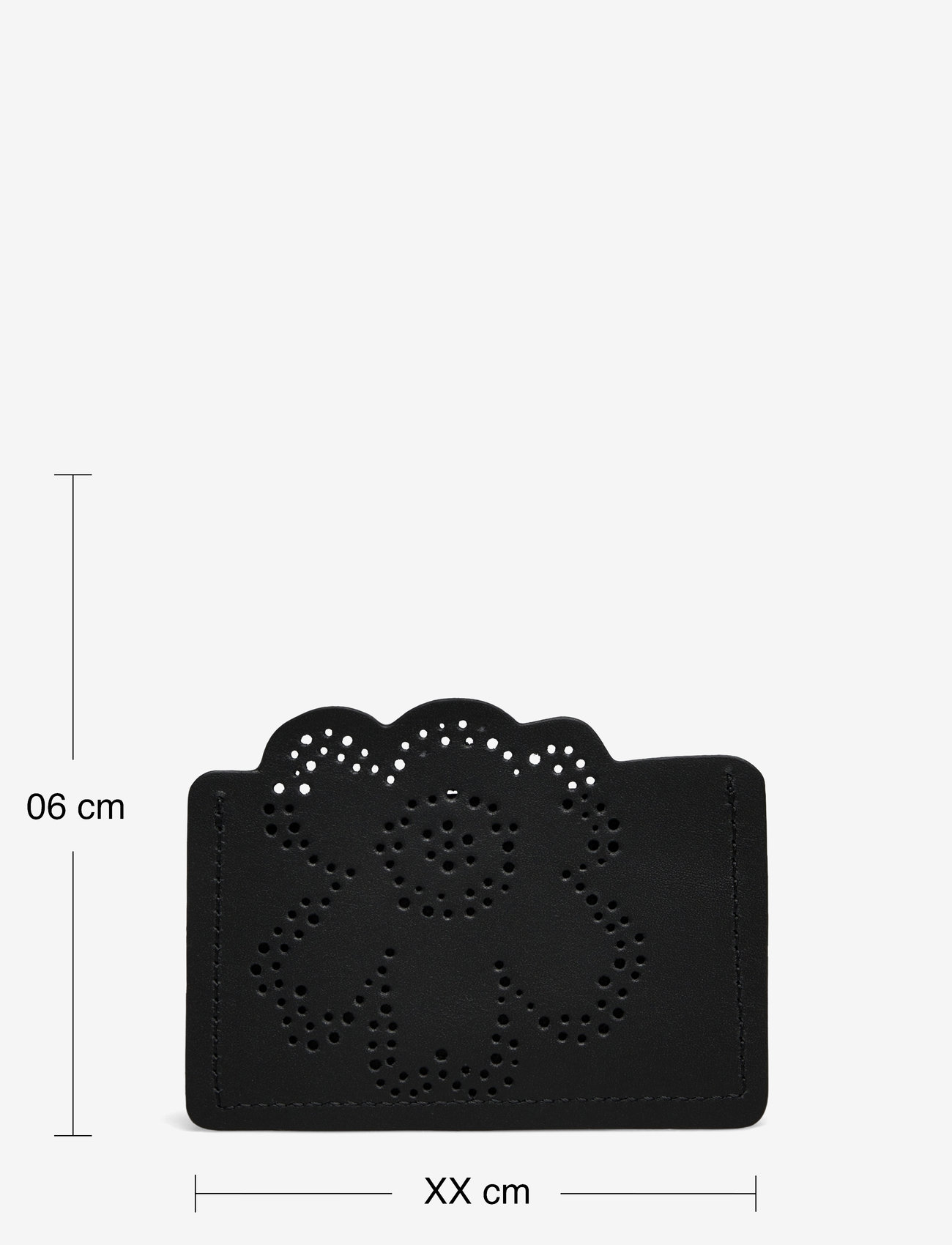 Marimekko - IMPRINT CARD HOLDER UNIKKO - korthållare - black - 4