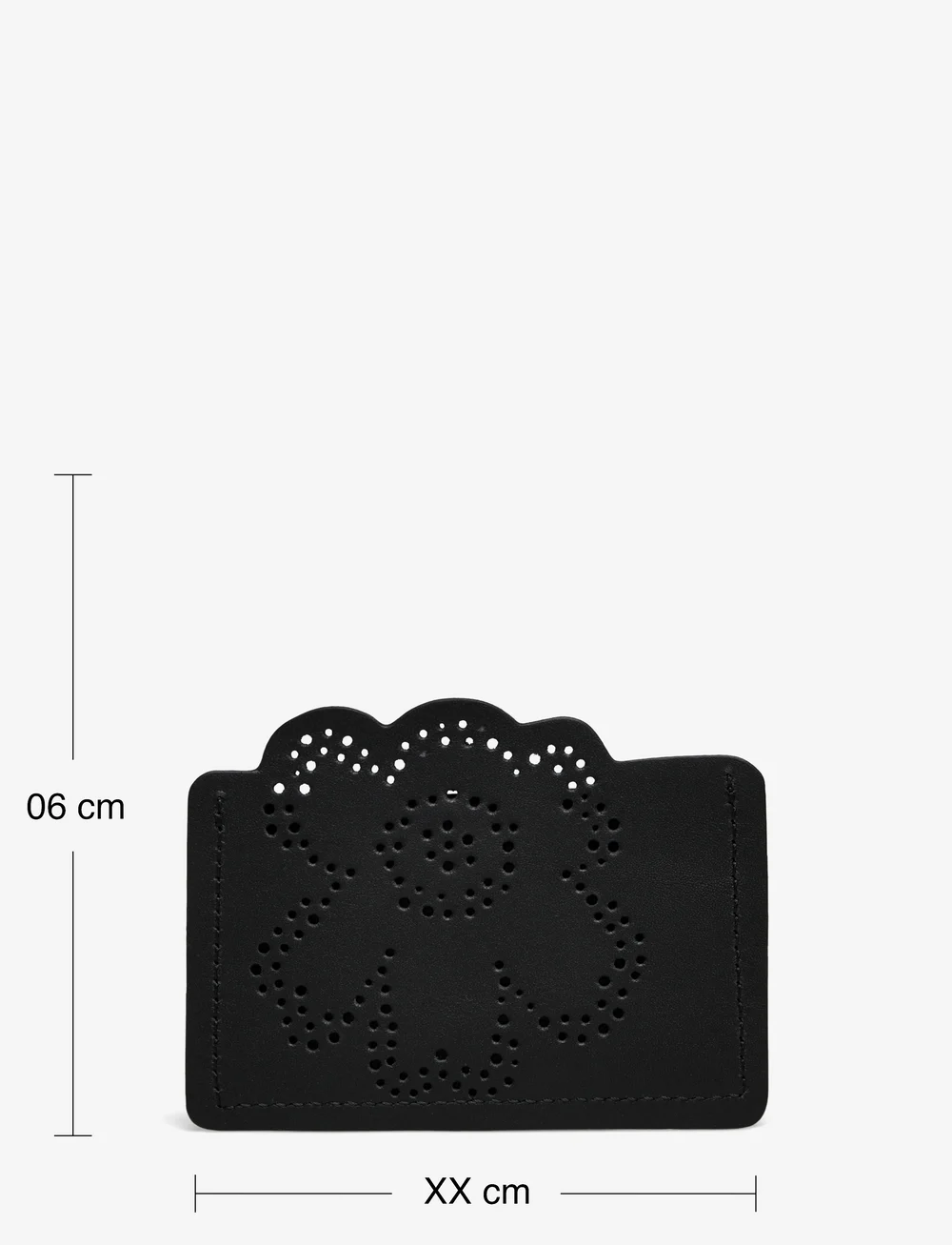 Marimekko - IMPRINT CARD HOLDER UNIKKO - kortholdere - black - 4