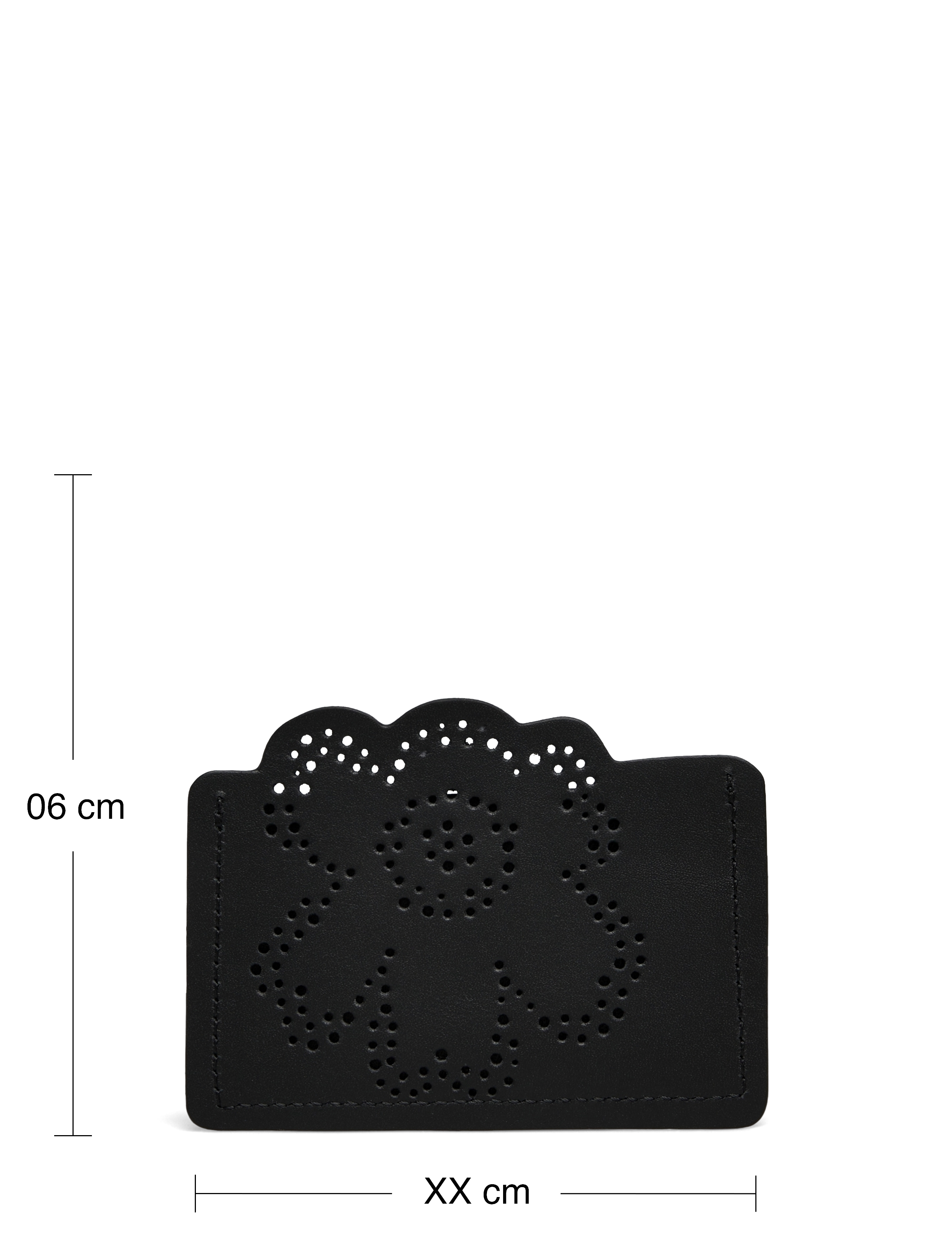 Marimekko - IMPRINT CARD HOLDER UNIKKO - black - 4
