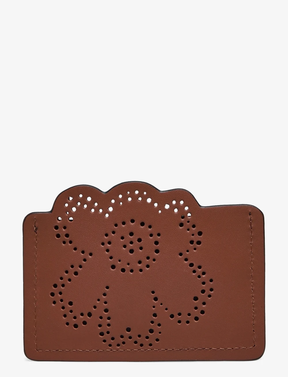 Marimekko - IMPRINT CARD HOLDER UNIKKO - kortholdere - brown, black - 0