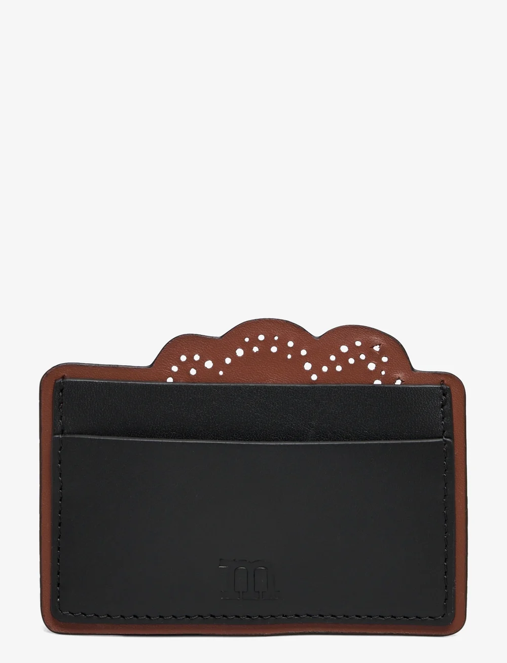 Marimekko - IMPRINT CARD HOLDER UNIKKO - kortholdere - brown, black - 1