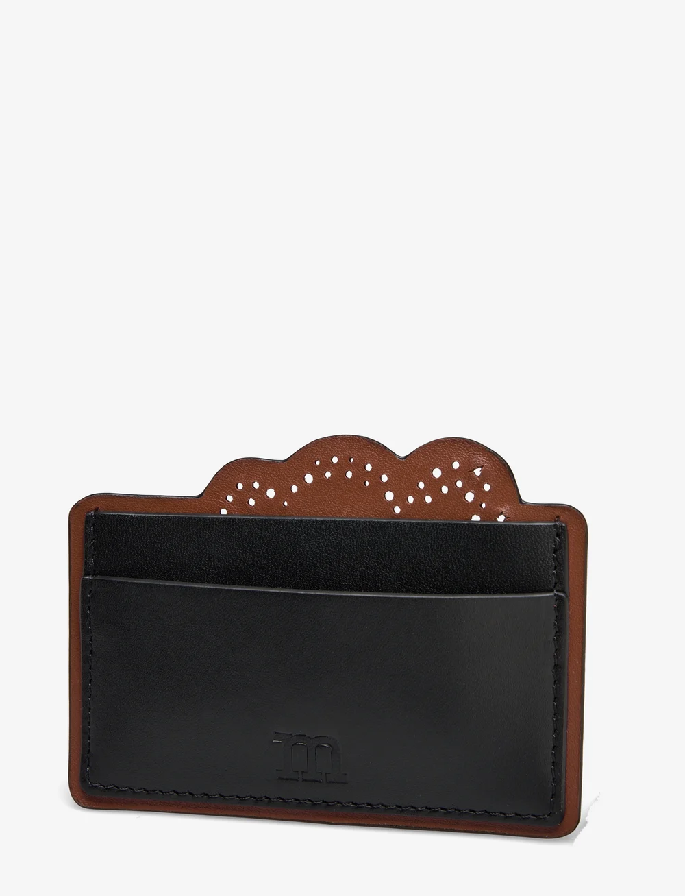 Marimekko - IMPRINT CARD HOLDER UNIKKO - kortholdere - brown, black - 3