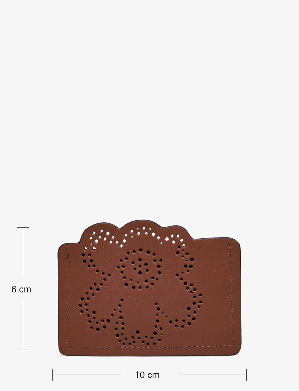 Marimekko - IMPRINT CARD HOLDER UNIKKO - kortholdere - brown, black - 4